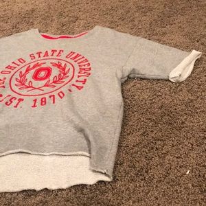 Victoria Secret Ohio State sweater shirt